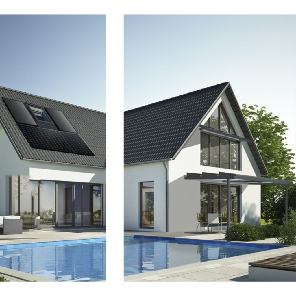 Panneaux photovoltaiques toiture ou sur pergolas-carports